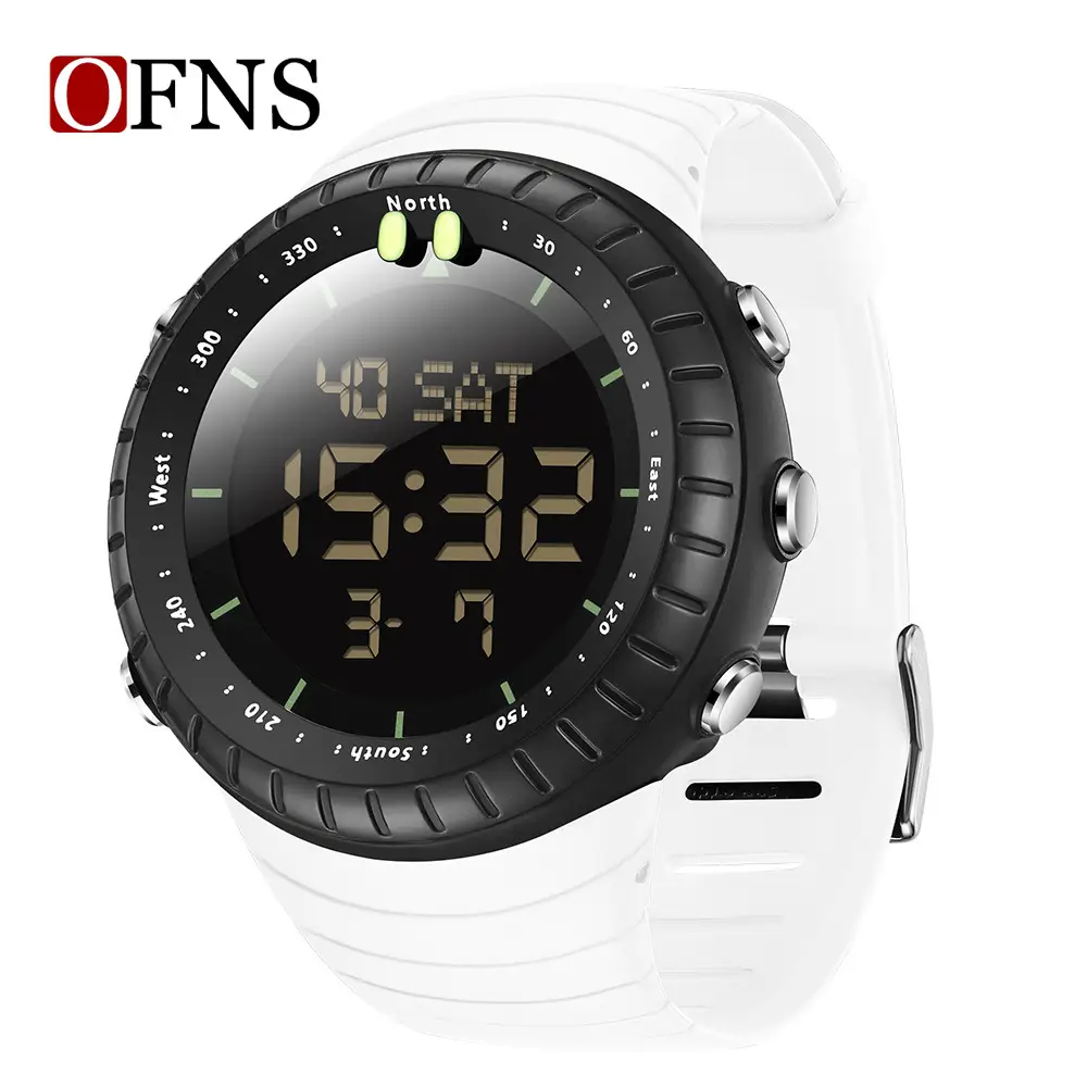 O'Fani Digital Countdown Watch for Men Women Multi Color - Image 3