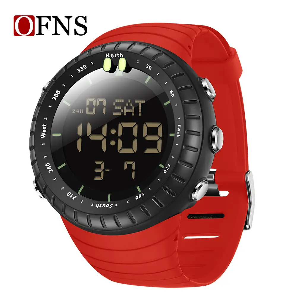 O'Fani Digital Countdown Watch for Men Women Multi Color - Image 5