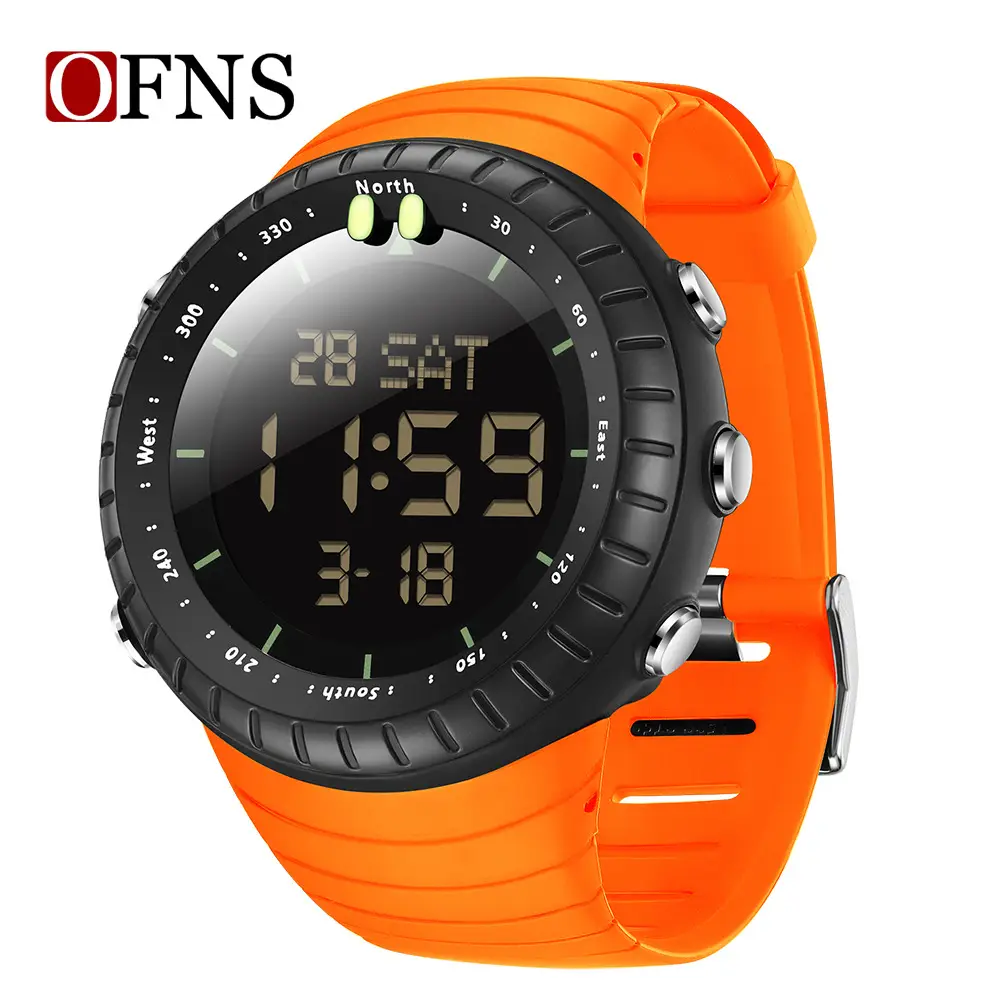 O'Fani Digital Countdown Watch for Men Women Multi Color - Image 6