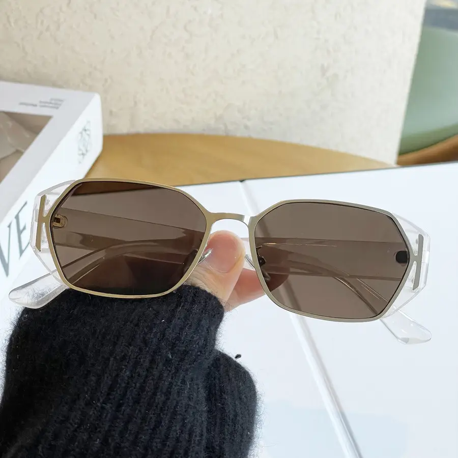 2025 Ice Cat's Eye Sunglasses Women Hot Girl Fashion