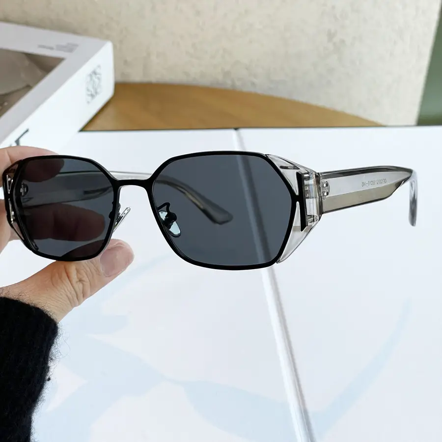 2025 Ice Cat's Eye Sunglasses Women Hot Girl Fashion