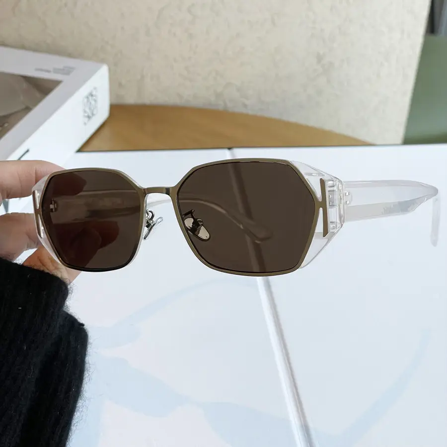 2025 Ice Cat's Eye Sunglasses Women Hot Girl Fashion