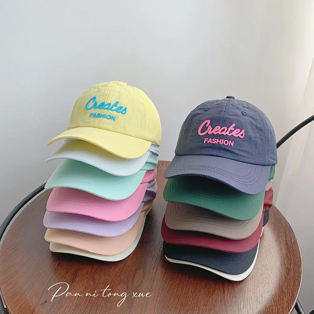 Bright Pink "Creeper" Cap for Boys Summer - Image 13