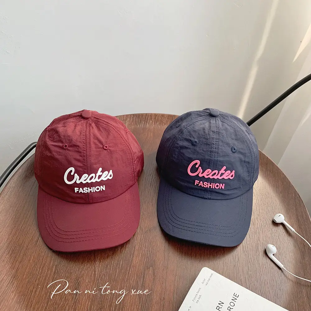 Bright Pink "Creeper" Cap for Boys Summer — feature 23
