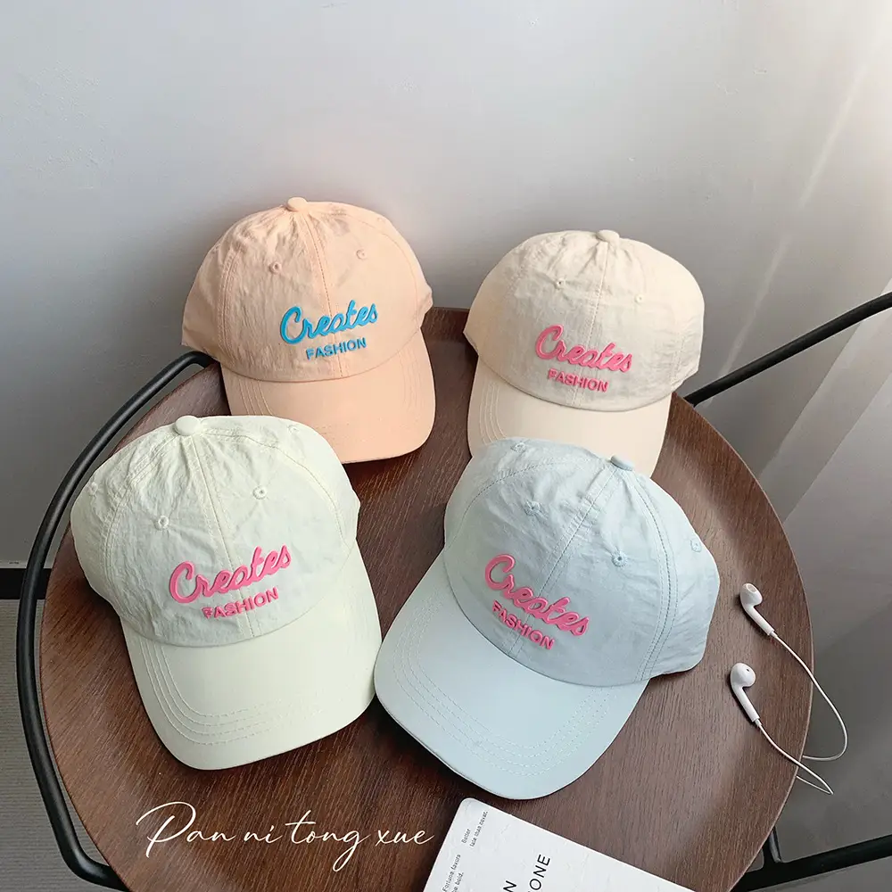 Bright Pink "Creeper" Cap for Boys Summer — feature 24