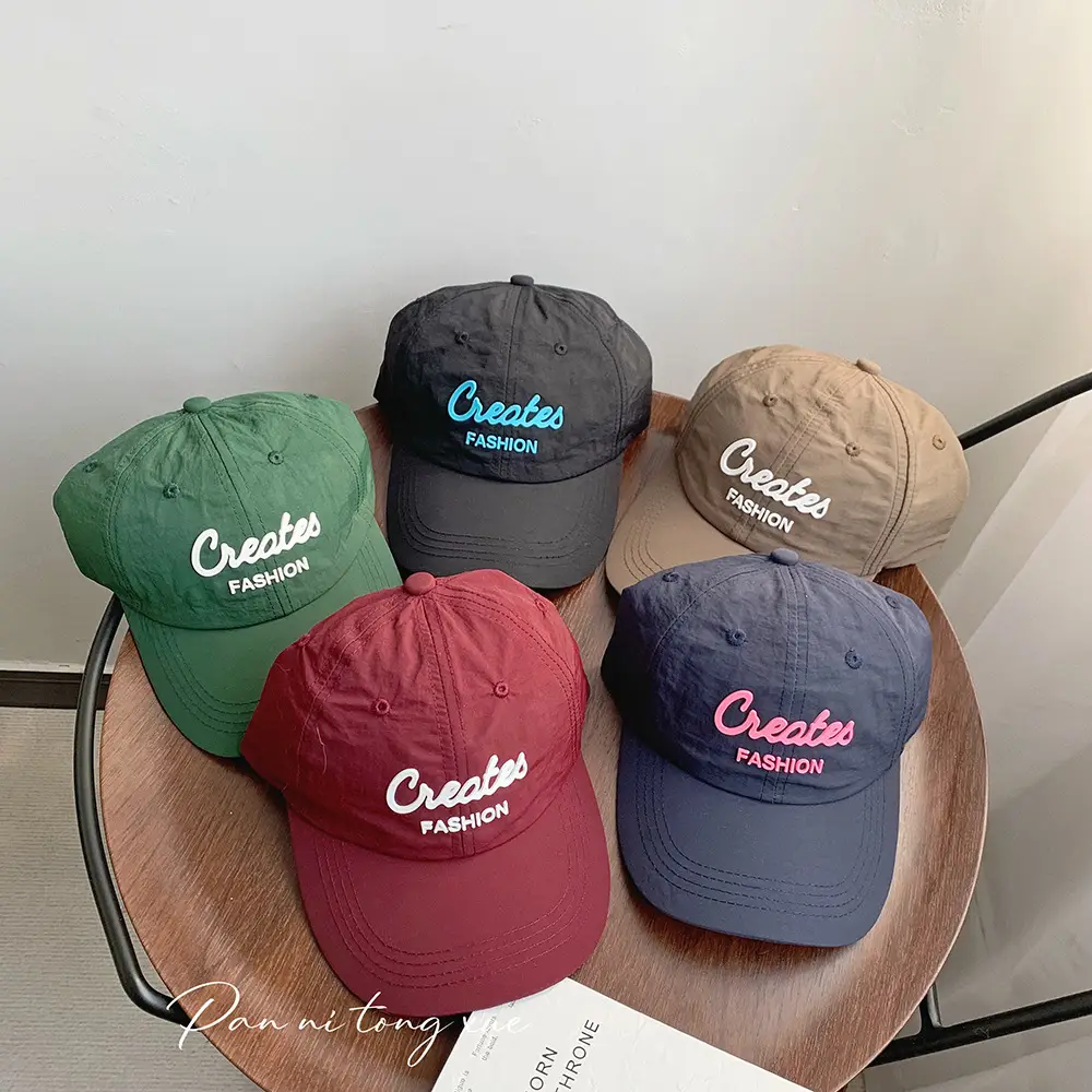 Bright Pink "Creeper" Cap for Boys Summer — feature 28