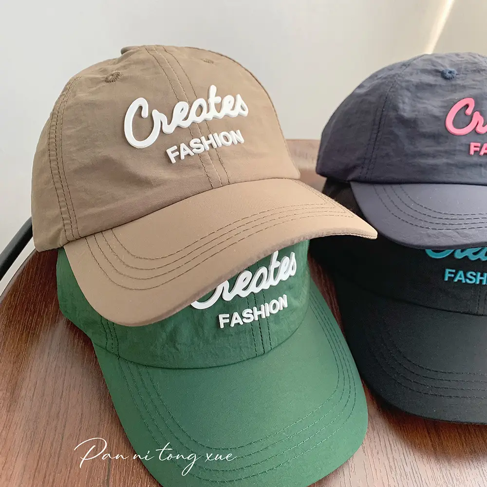 Bright Pink "Creeper" Cap for Boys Summer — feature 30
