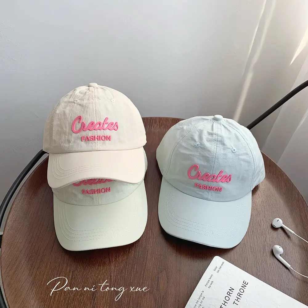 Bright Pink "Creeper" Cap for Boys Summer — feature 34
