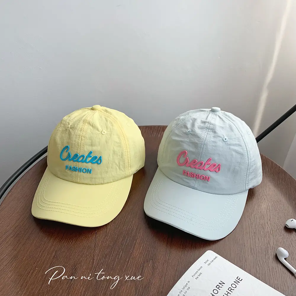 Bright Pink "Creeper" Cap for Boys Summer — feature 35