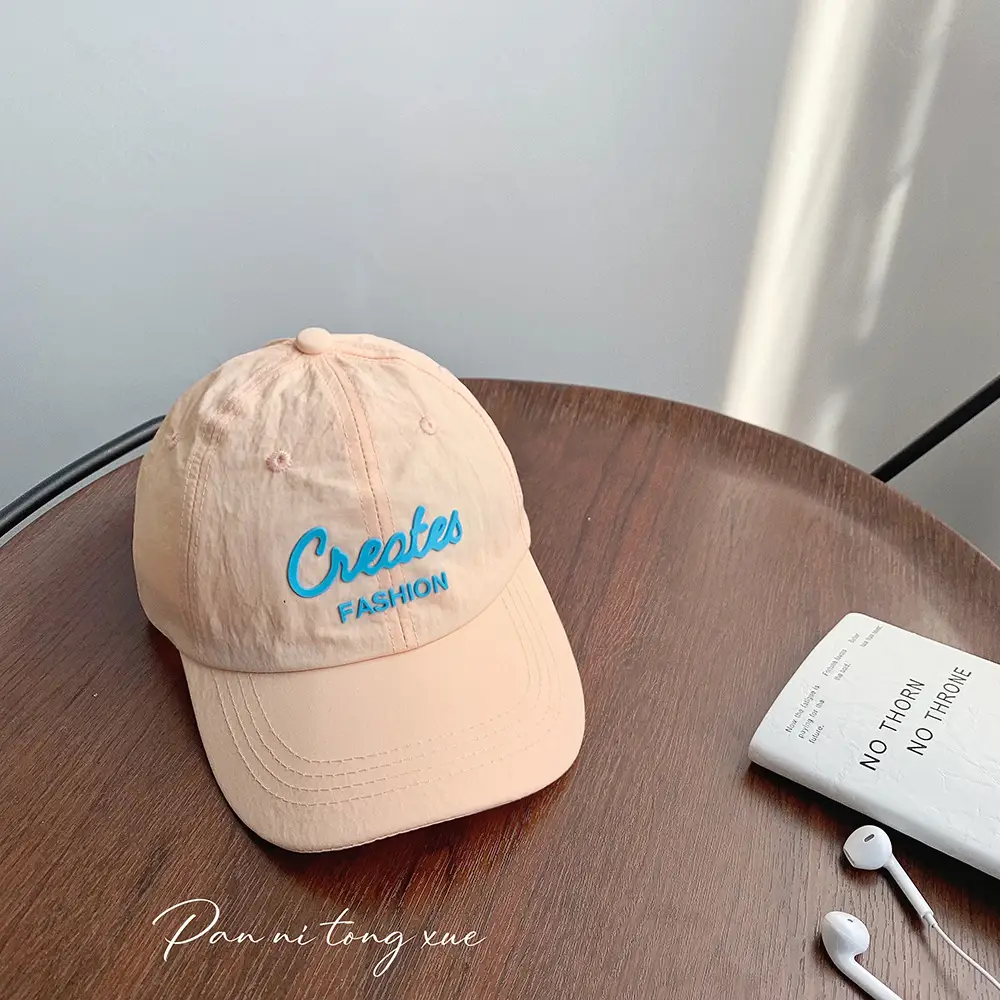 Bright Pink "Creeper" Cap for Boys Summer - Image 9