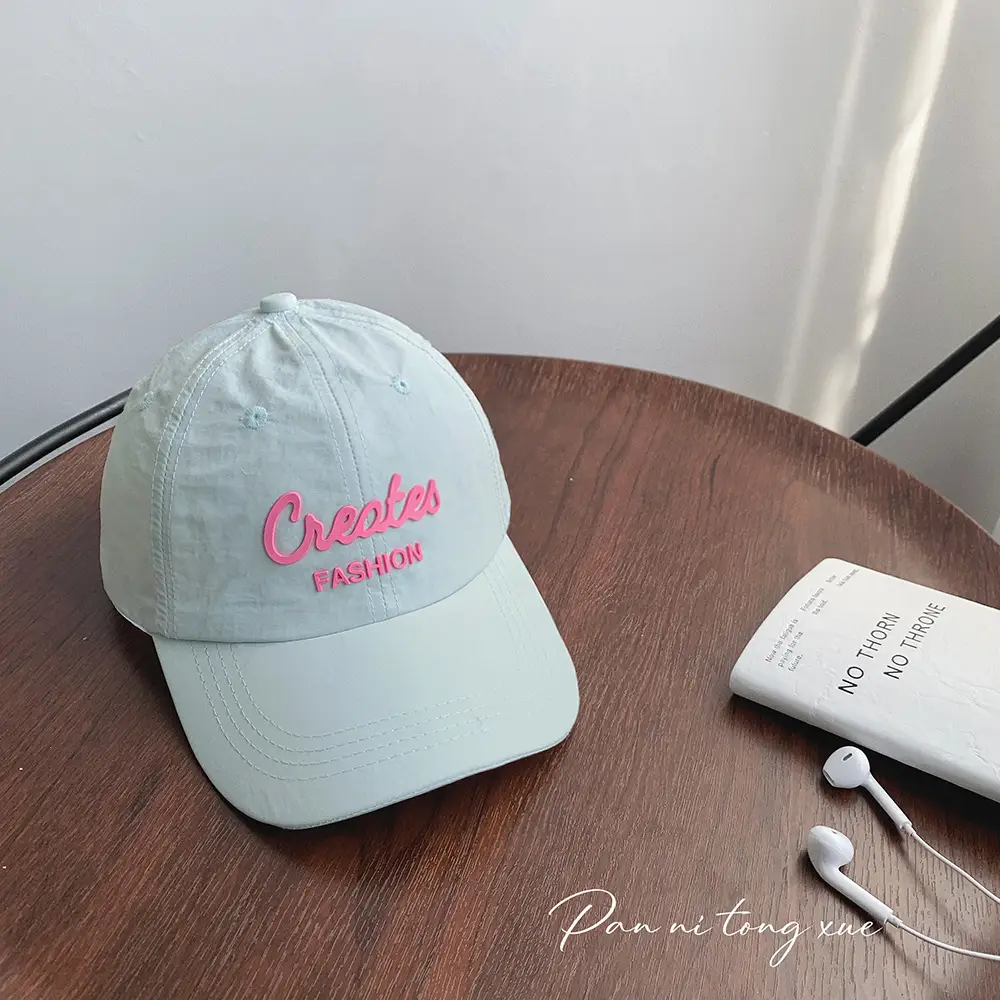 Bright Pink "Creeper" Cap for Boys Summer - Image 10
