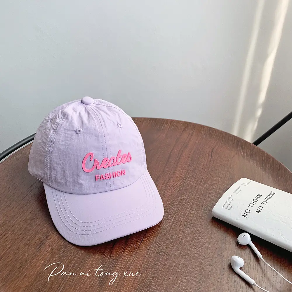Bright Pink "Creeper" Cap for Boys Summer - Image 11