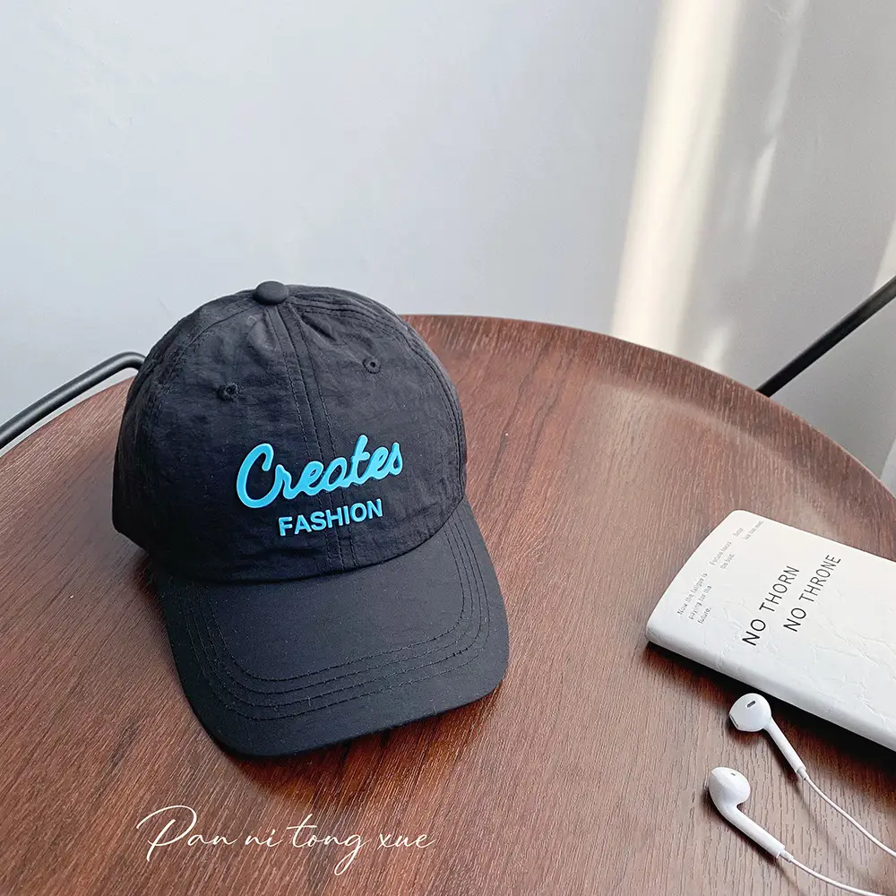 Bright Pink "Creeper" Cap for Boys Summer - Image 4