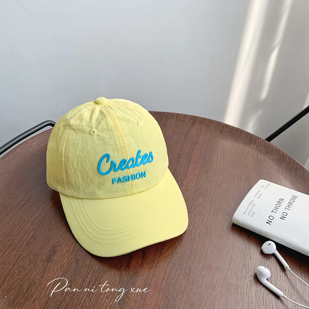 Bright Pink "Creeper" Cap for Boys Summer - Image 5