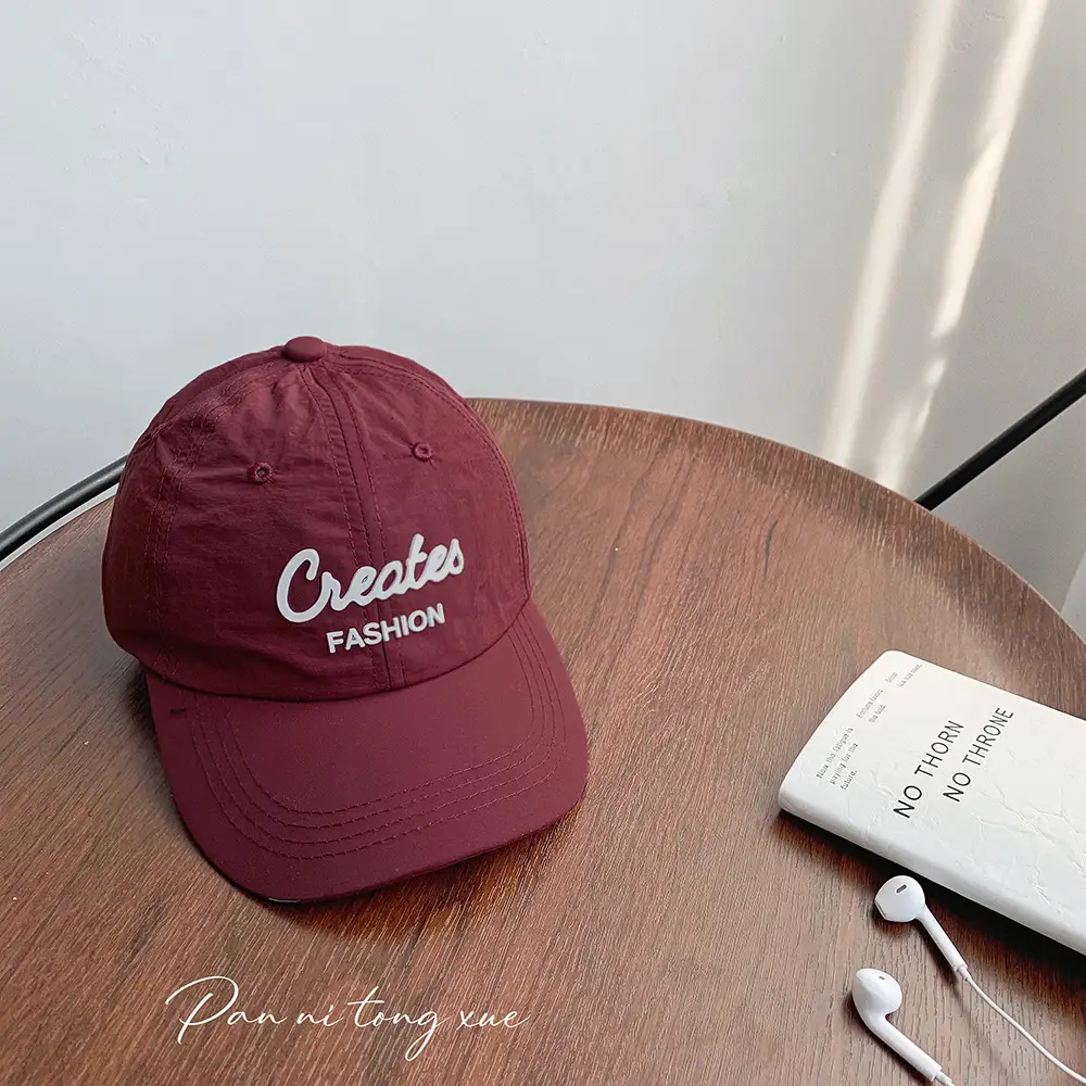 Bright Pink "Creeper" Cap for Boys Summer - Image 7