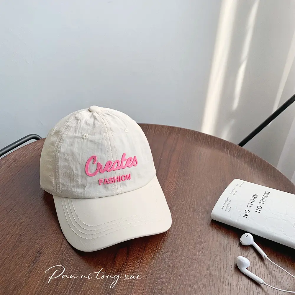 Bright Pink "Creeper" Cap for Boys Summer - Image 8