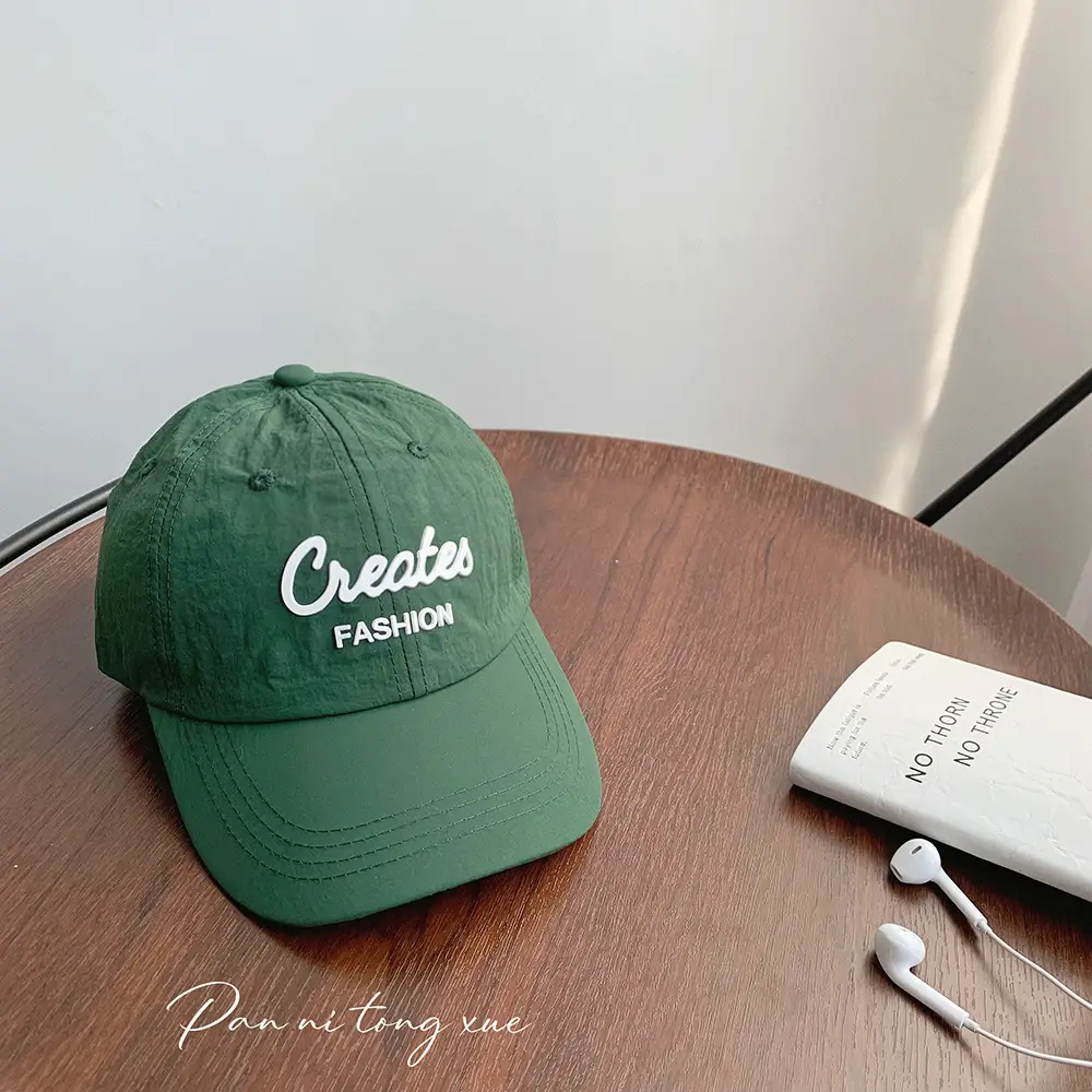 Bright Pink "Creeper" Cap for Boys Summer — feature 40