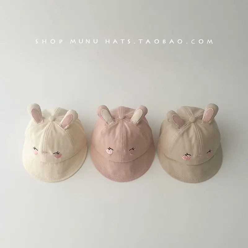 Baby Bunny Hat Pink Spring Summer Cap — feature 15