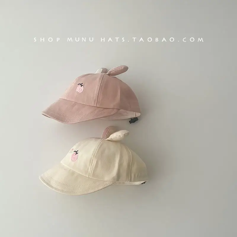 Baby Bunny Hat Pink Spring Summer Cap — feature 18