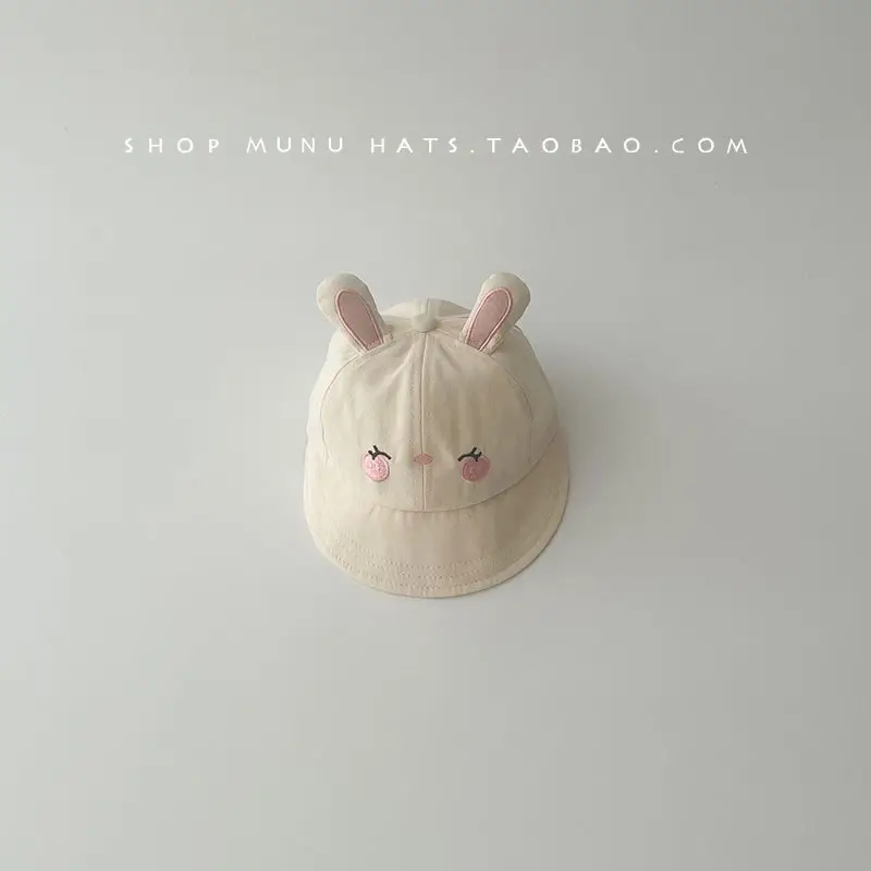 Baby Bunny Hat Pink Spring Summer Cap — feature 22