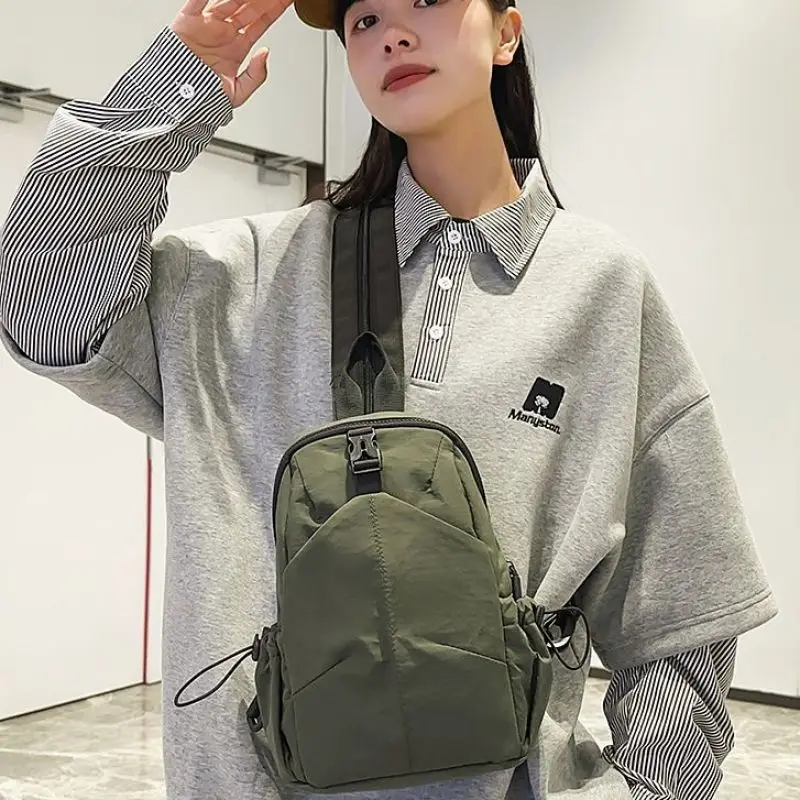 Black Unisex Lightweight Daily Backpack - Image 6