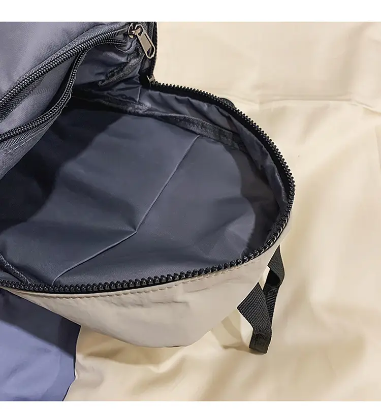 Black Unisex Lightweight Daily Backpack — feature 27