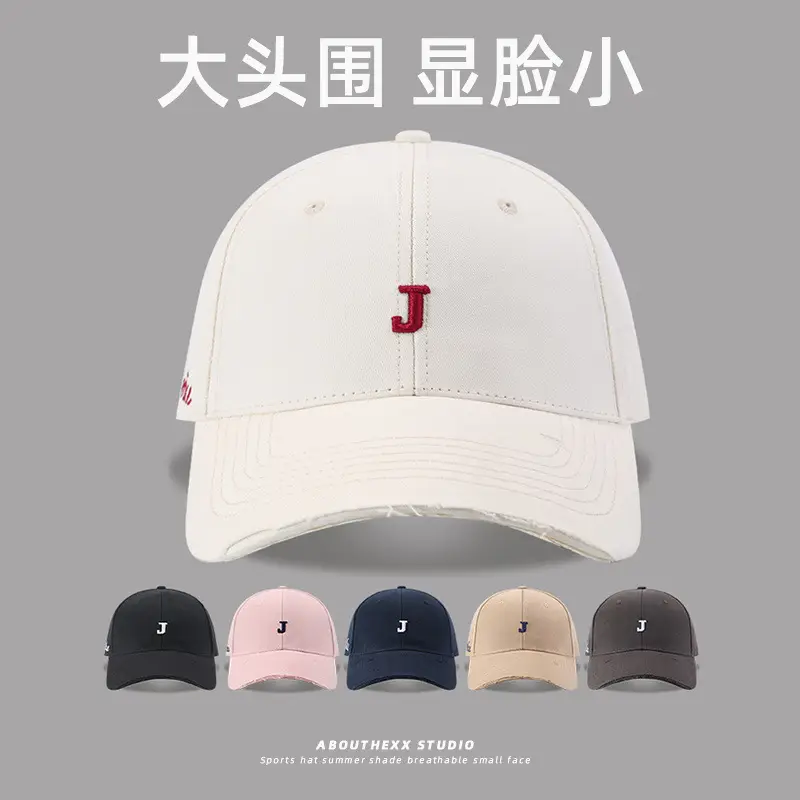 Women's Gray J Logo Baseball Cap Small - Image 7