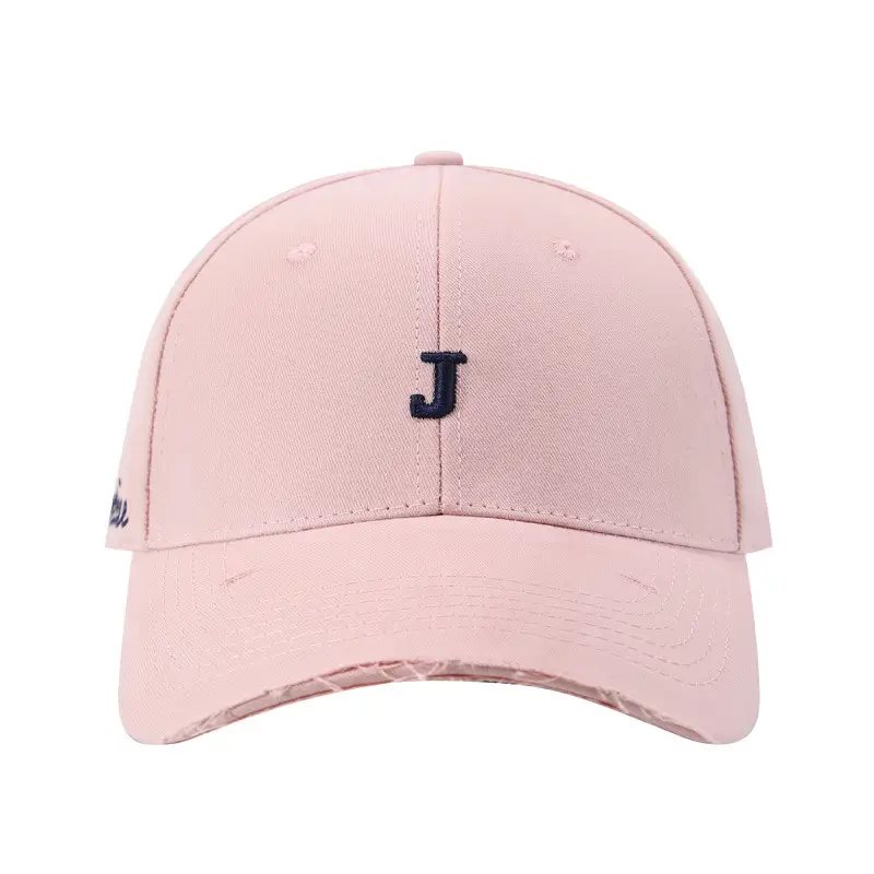 Women's Gray J Logo Baseball Cap Small - Image 11
