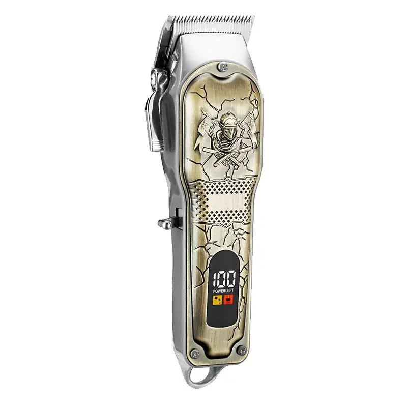Professional Electric Hair Clipper with Digital Display