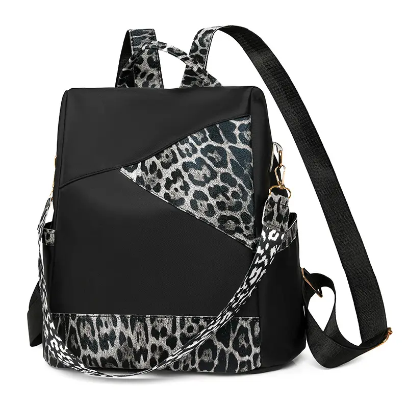 Ladies Leopard Print Shoulder Bag 2025 Fashion Travel