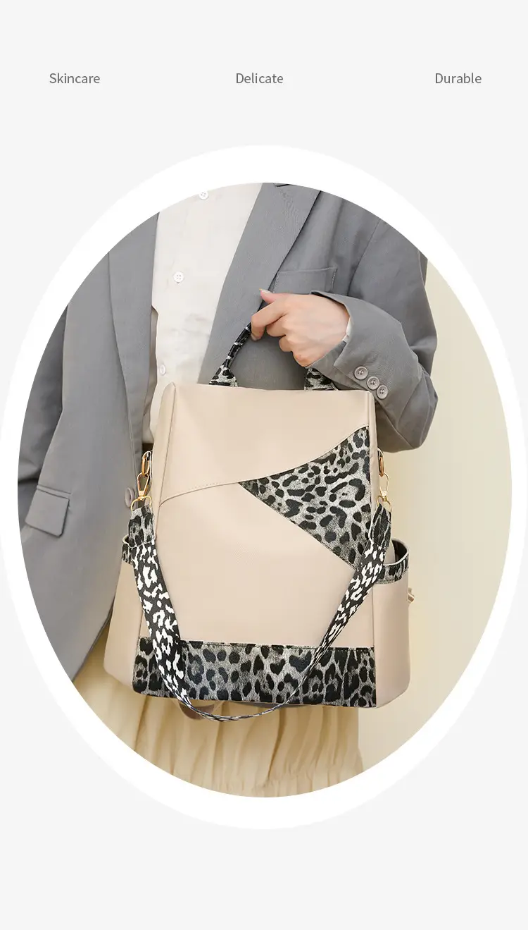 Ladies Leopard Print Shoulder Bag 2025 Fashion Travel — feature 13