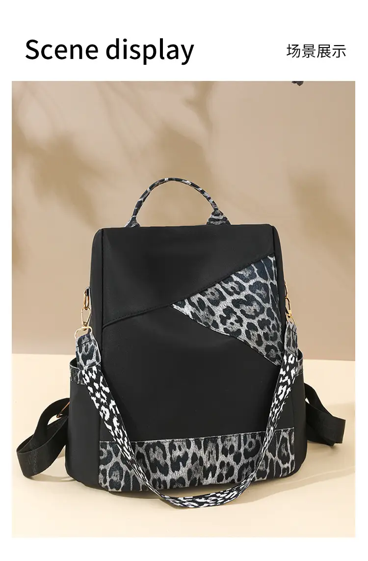Ladies Leopard Print Shoulder Bag 2025 Fashion Travel — feature 17