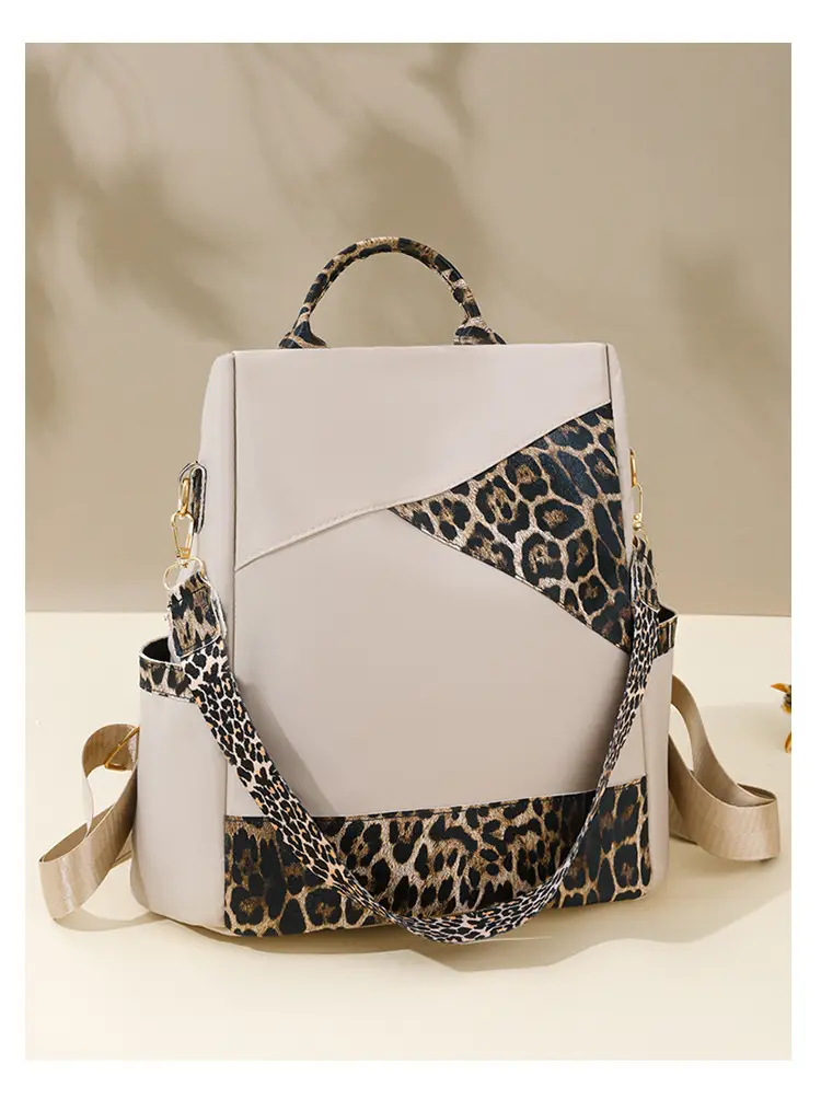 Ladies Leopard Print Shoulder Bag 2025 Fashion Travel — feature 18