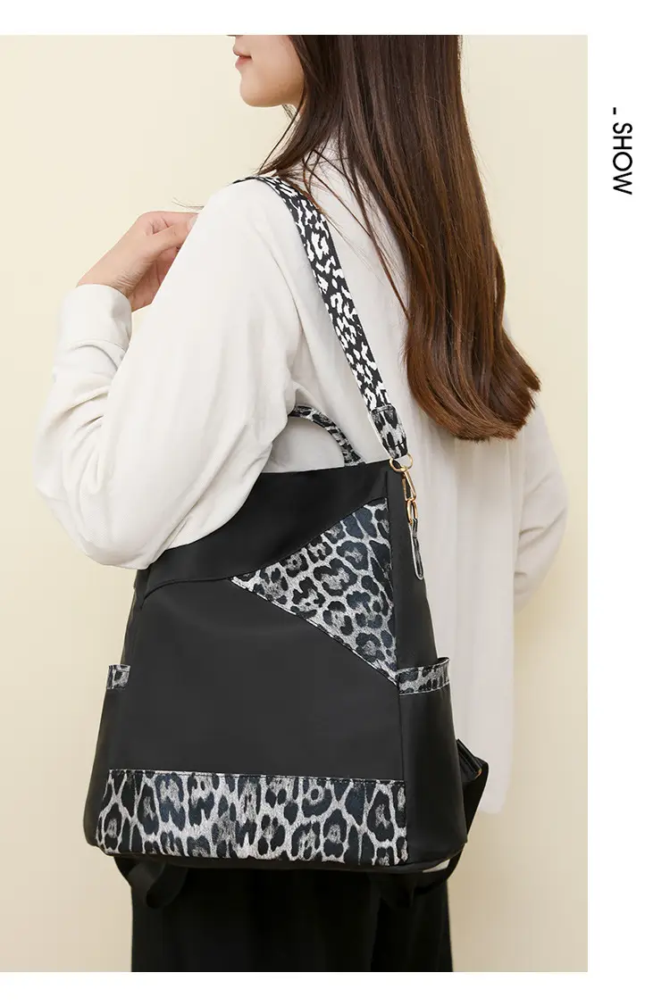 Ladies Leopard Print Shoulder Bag 2025 Fashion Travel — feature 20