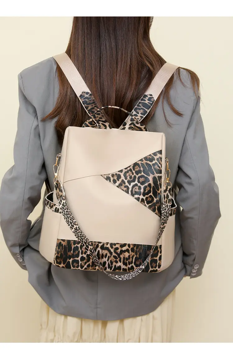 Ladies Leopard Print Shoulder Bag 2025 Fashion Travel — feature 21