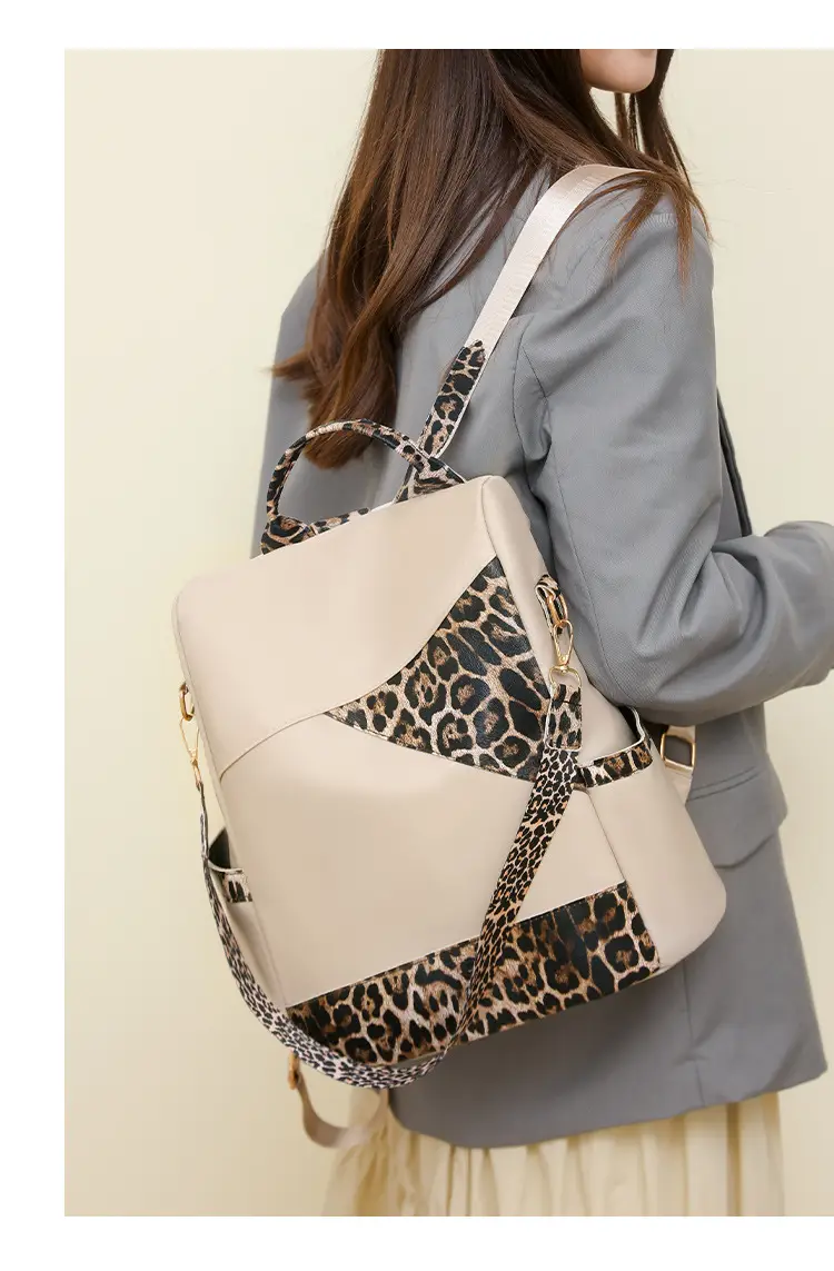 Ladies Leopard Print Shoulder Bag 2025 Fashion Travel — feature 22
