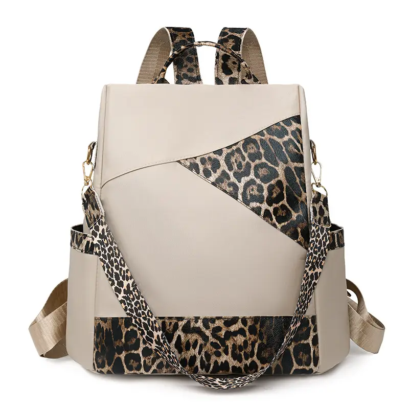 Ladies Leopard Print Shoulder Bag 2025 Fashion Travel