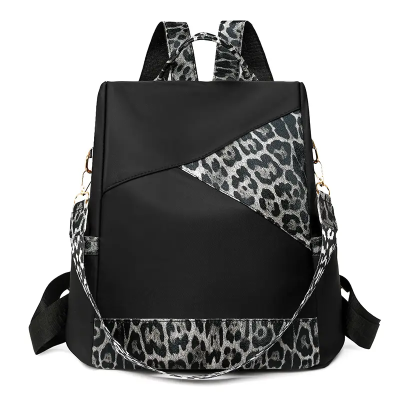 Ladies Leopard Print Shoulder Bag 2025 Fashion Travel