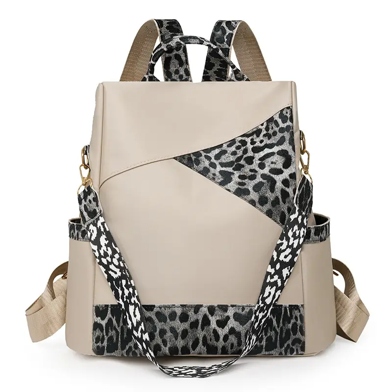 Ladies Leopard Print Shoulder Bag 2025 Fashion Travel