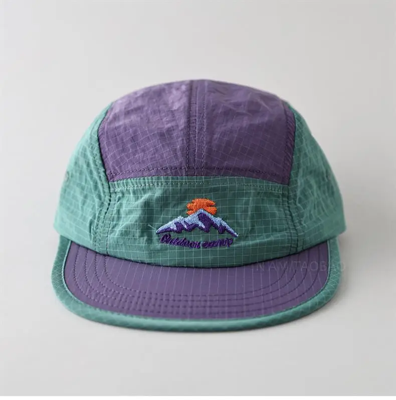 American Flag Duck Tongue Cap Men Women Summer — feature 3