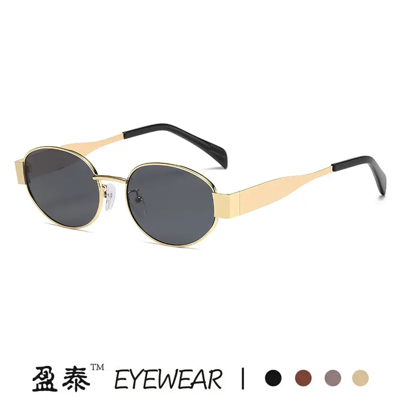 2025 Round Ins Metal Sunglasses for Men Women - Image 3