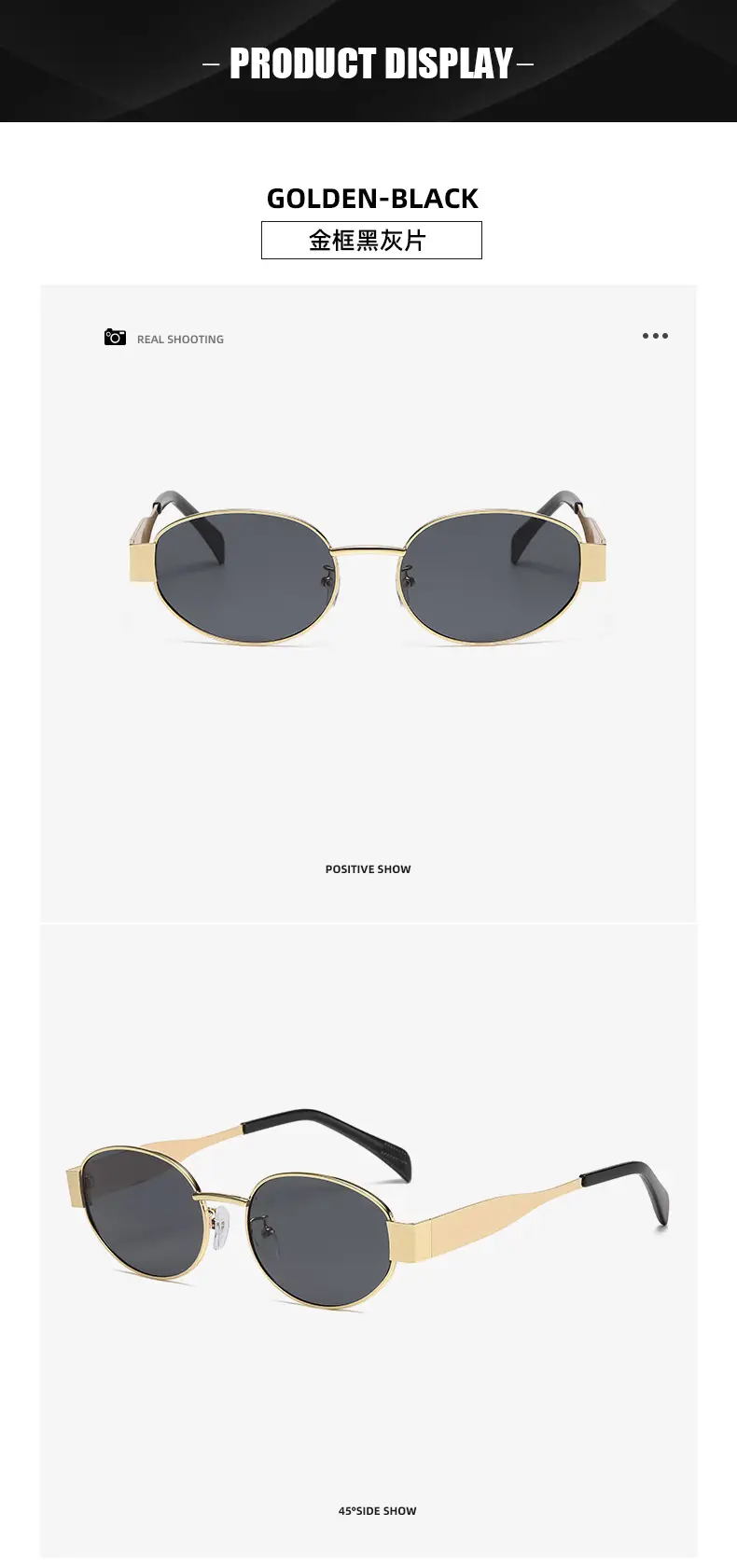 2025 Round Ins Metal Sunglasses for Men Women — feature 14