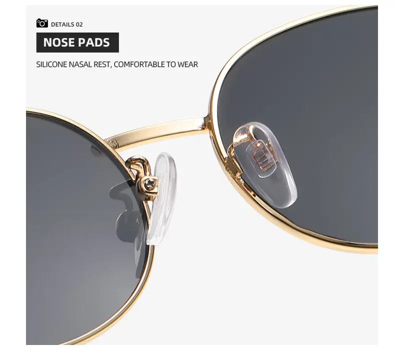 2025 Round Ins Metal Sunglasses for Men Women — feature 19