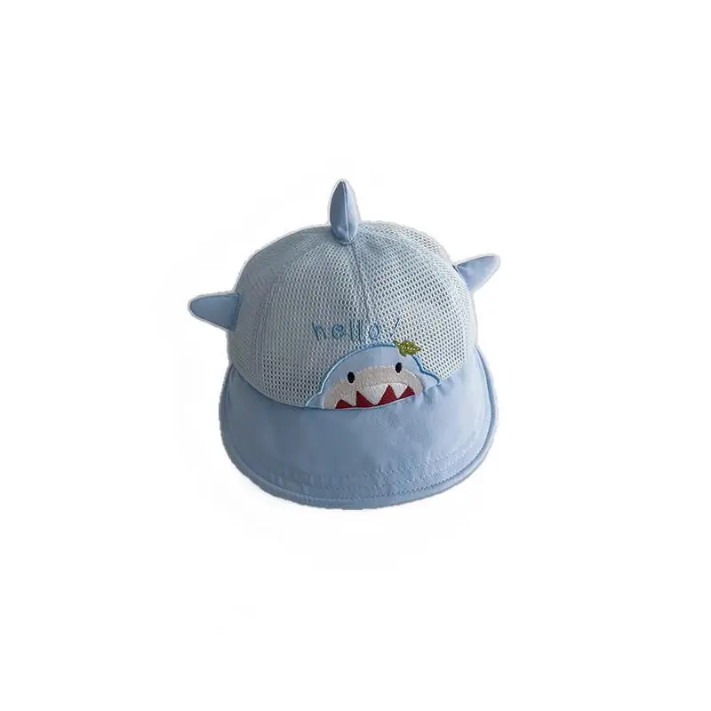 Baby Bear Cap Yellow Mesh Sun Hat for Boys - Image 9