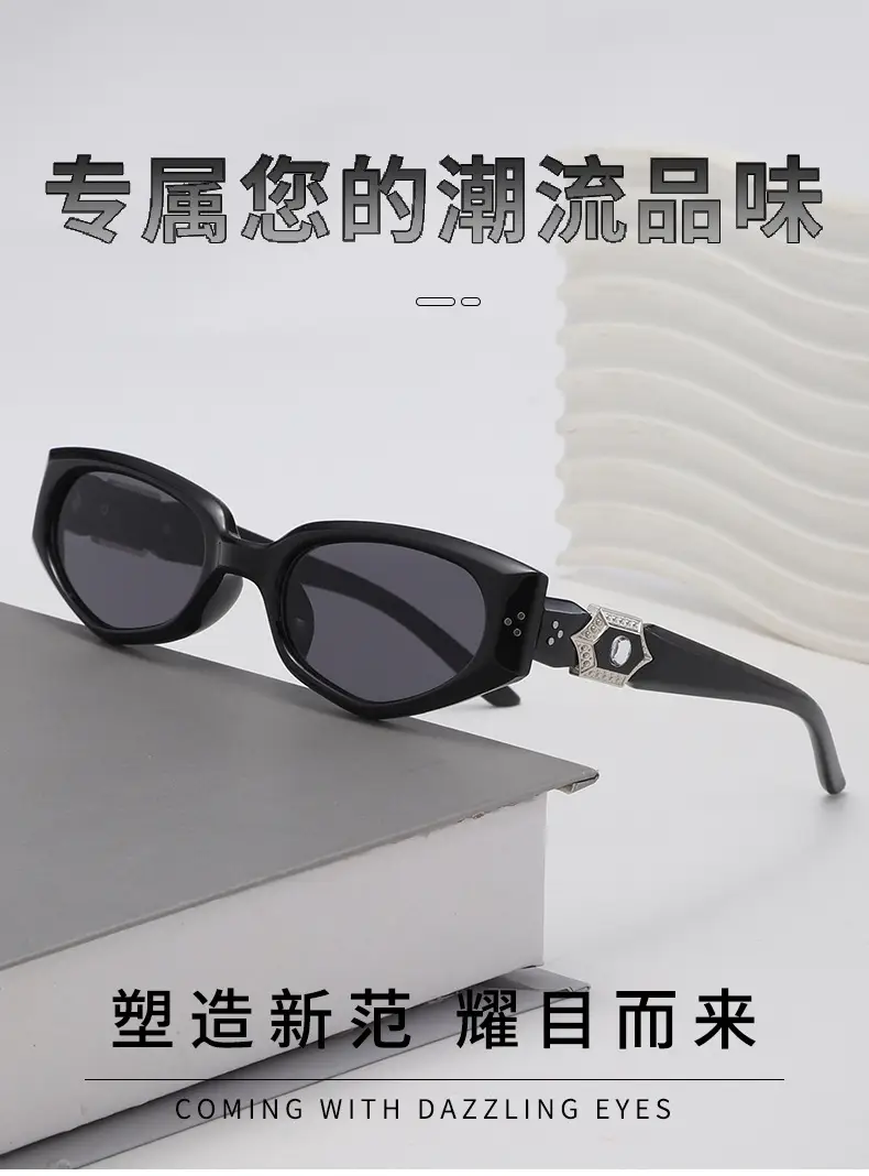 Retro Black Cat's Eye Sunglasses Women 2025 β feature 1