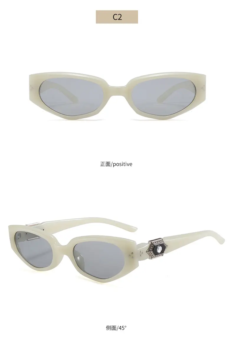 Retro Black Cat's Eye Sunglasses Women 2025 β feature 12
