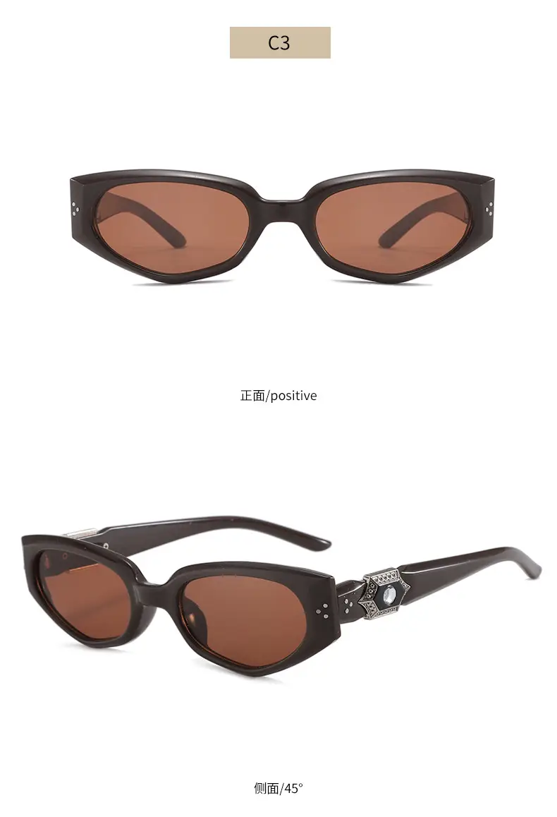 Retro Black Cat's Eye Sunglasses Women 2025 β feature 13