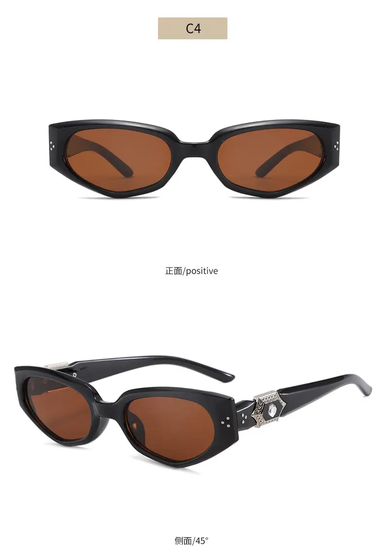 Retro Black Cat's Eye Sunglasses Women 2025 β feature 14