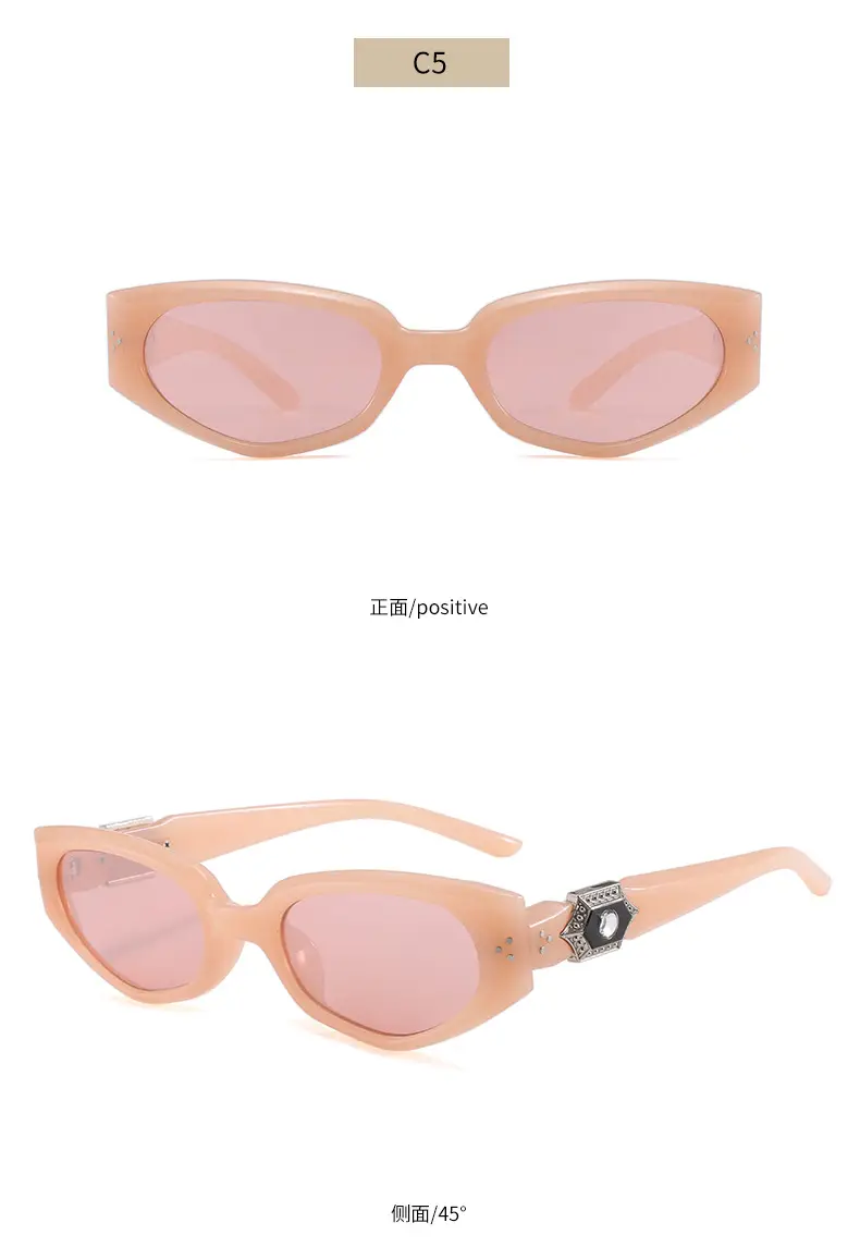 Retro Black Cat's Eye Sunglasses Women 2025 β feature 15