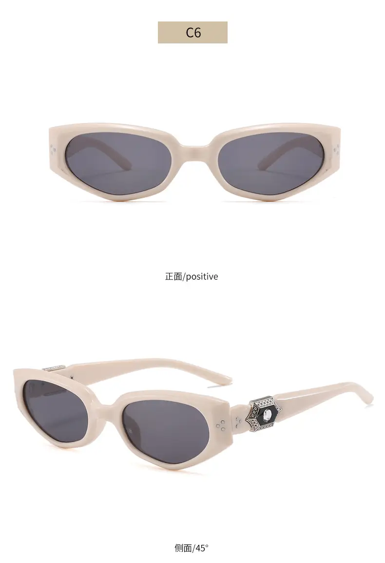 Retro Black Cat's Eye Sunglasses Women 2025 β feature 16